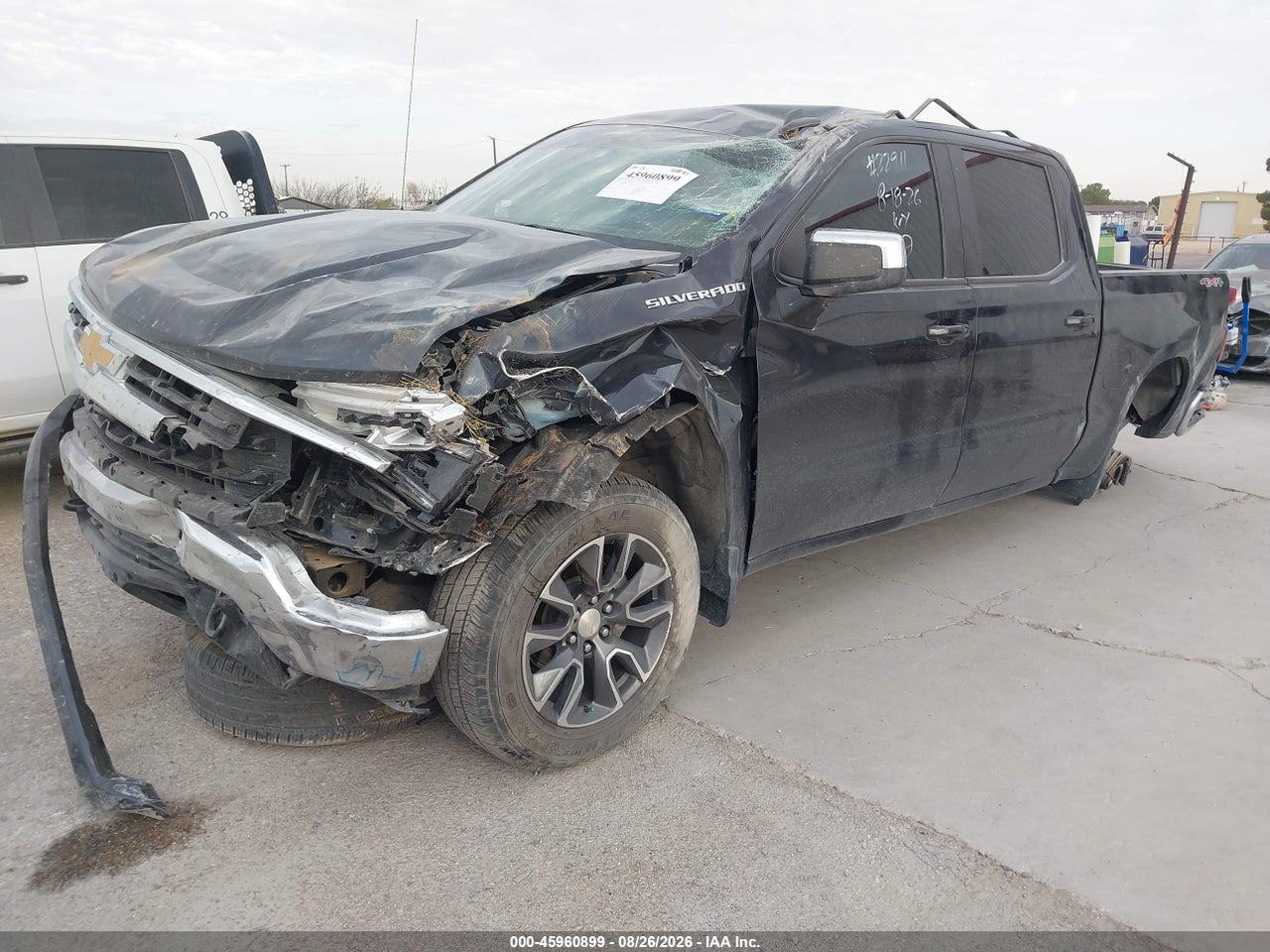 2023 CHEVROLET SILVERADO 1500 4WD  SHORT BED LT WITH 2FL · 2/11