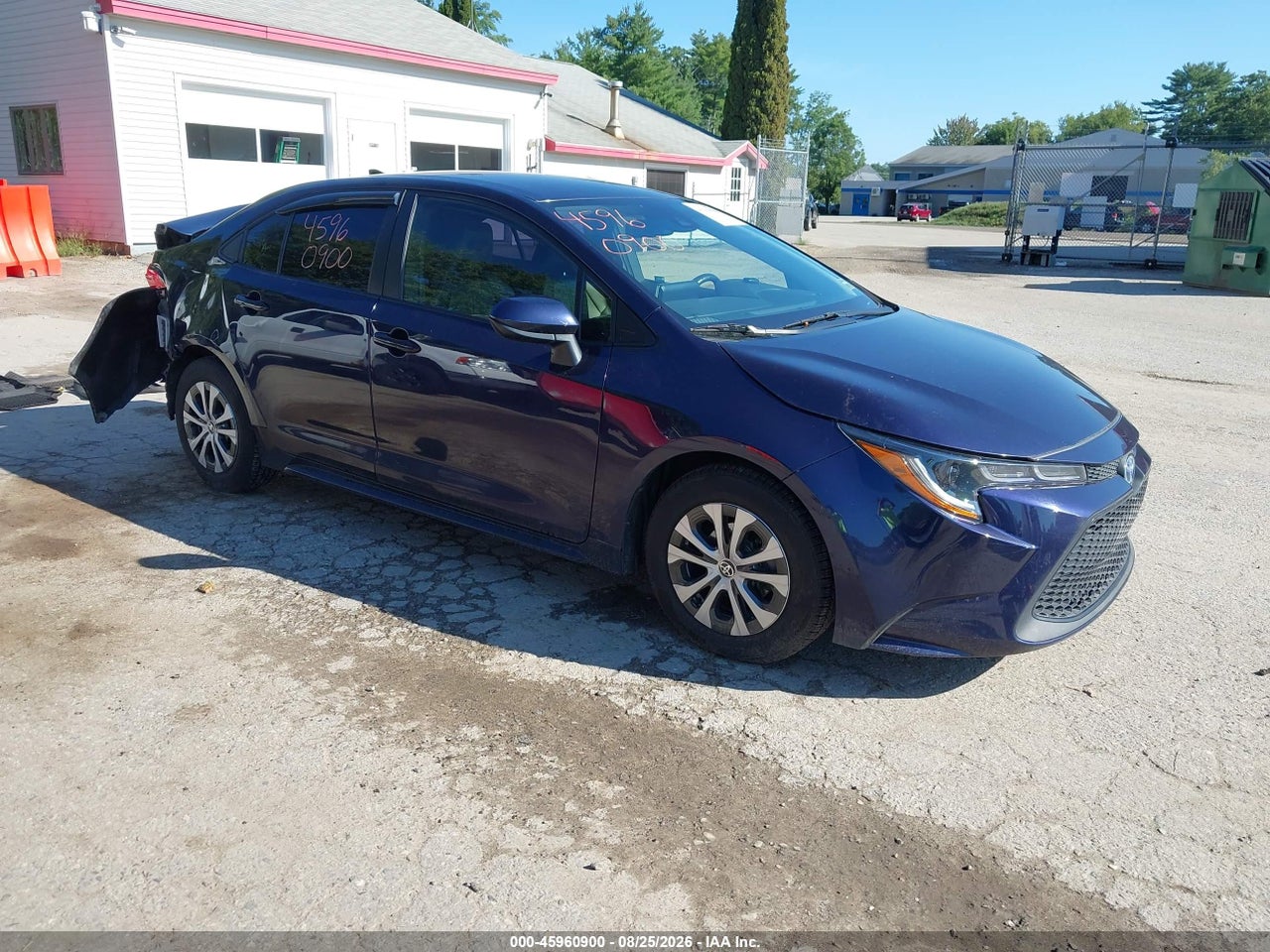 JTDEAMDE3NJ****** · 2022 TOYOTA COROLLA HYBRID LE
