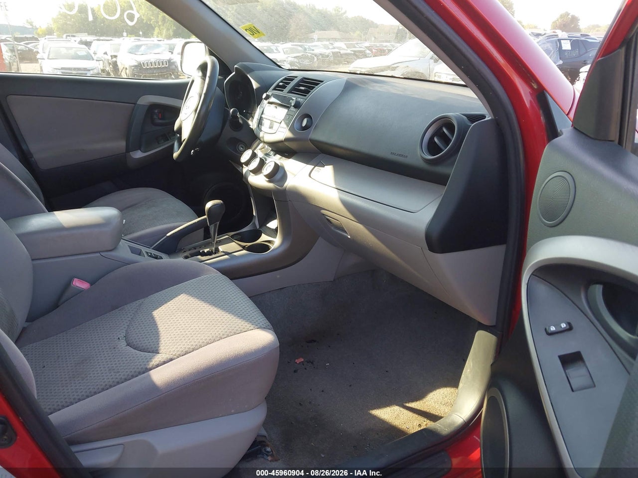 2008 TOYOTA RAV4   · 5/11