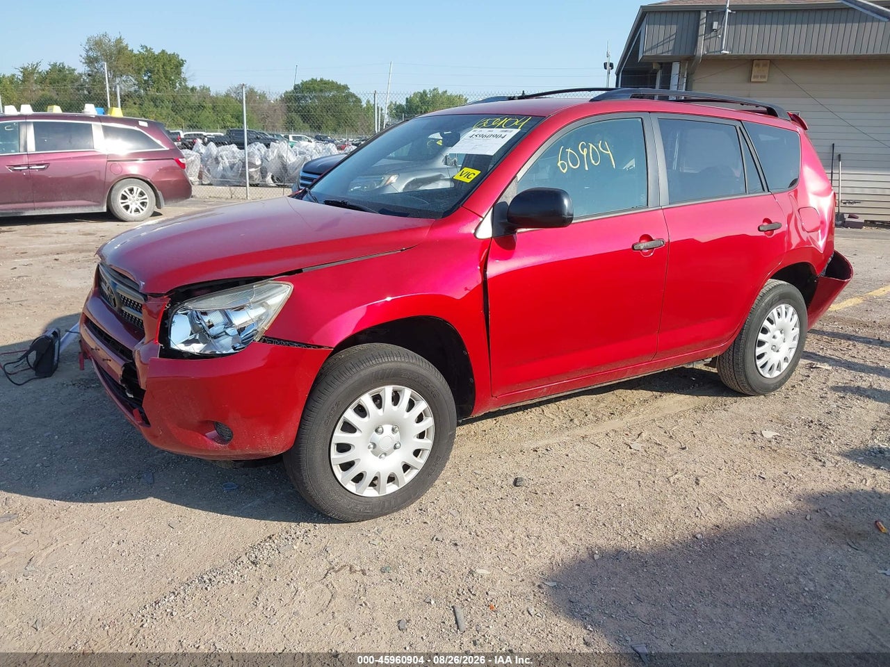 2008 TOYOTA RAV4   · 2/11