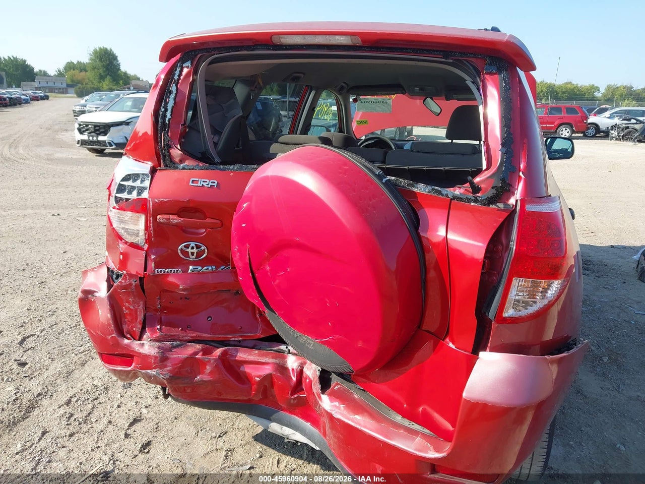 2008 TOYOTA RAV4   · 6/11