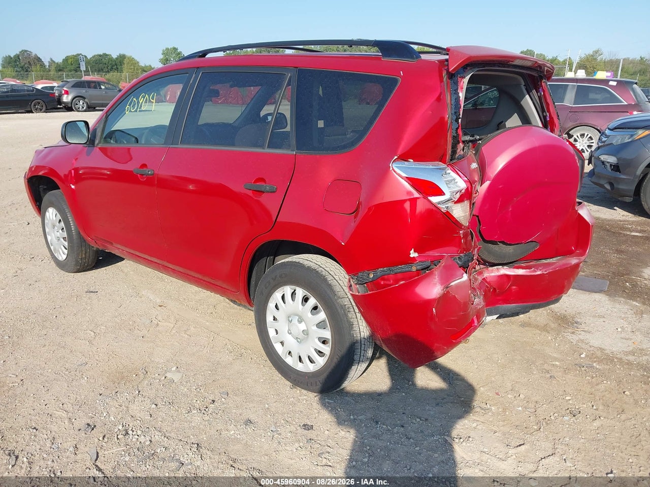 2008 TOYOTA RAV4   · 3/11