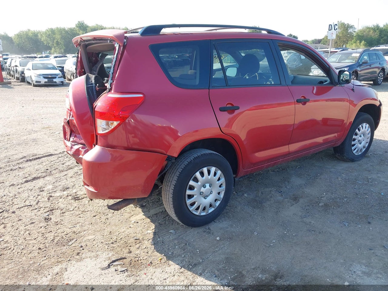 2008 TOYOTA RAV4   · 4/11