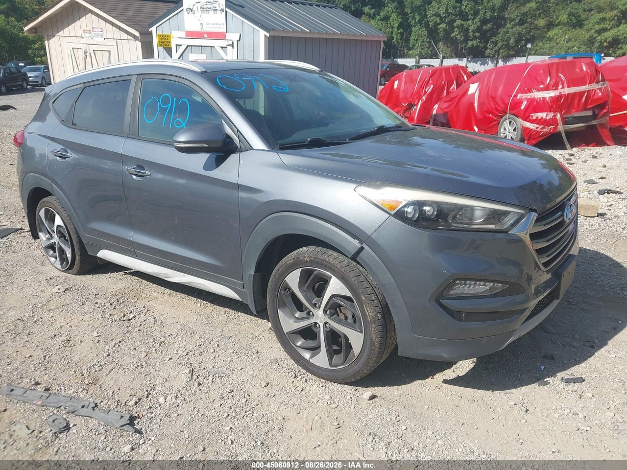 KM8J3CA27HU****** · 2017 HYUNDAI TUCSON LIMITED