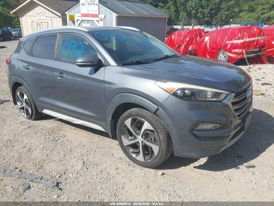 KM8J3CA27HU****** · 2017 HYUNDAI TUCSON LIMITED