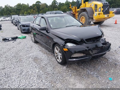 WDDGF4HB6CA****** · 2012 MERCEDES-BENZ C 250 LUXURY/SPORT