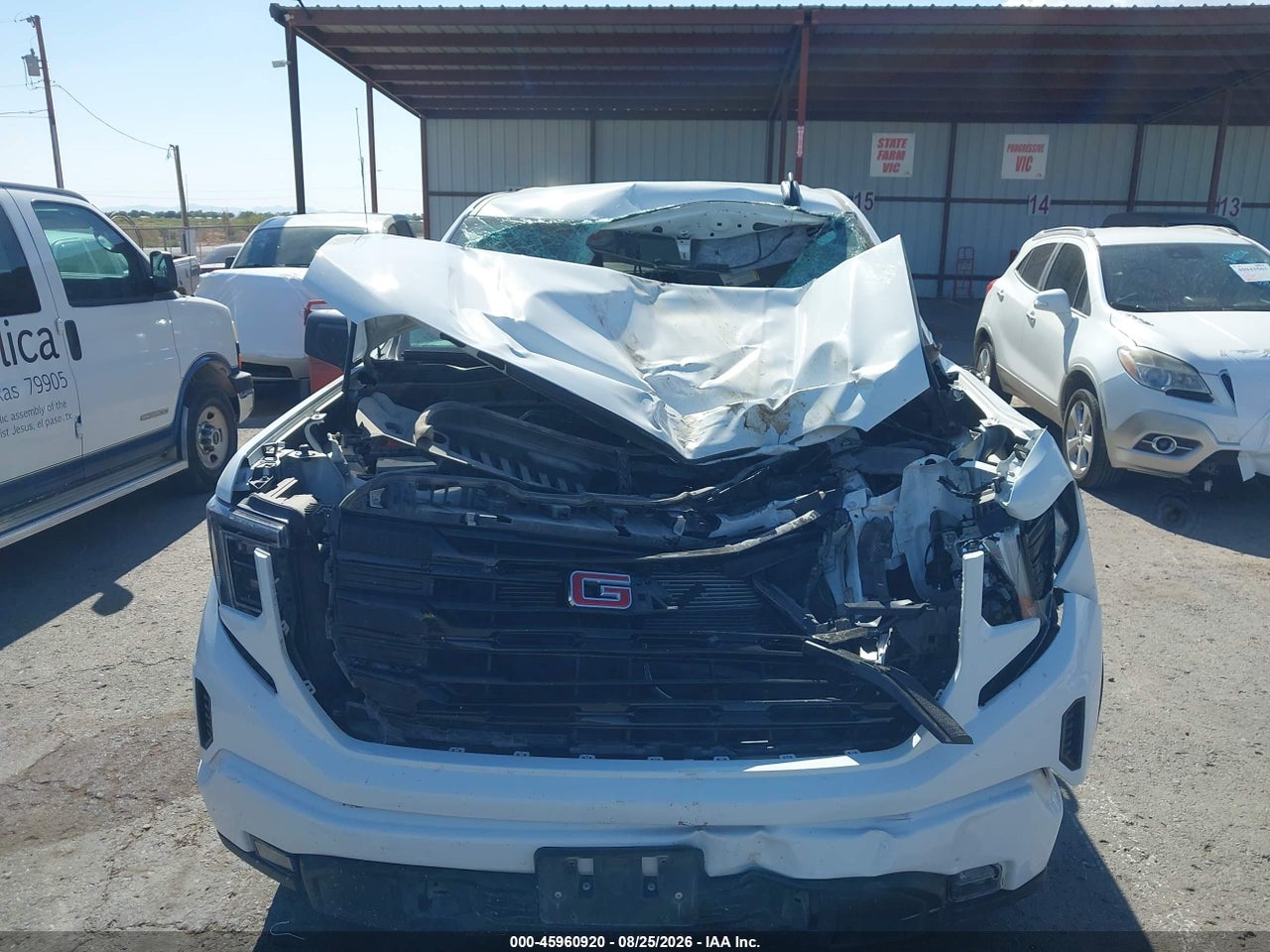 2024 GMC SIERRA 1500 4WD  SHORT BOX ELEVATION WITH 3SB · 6/11