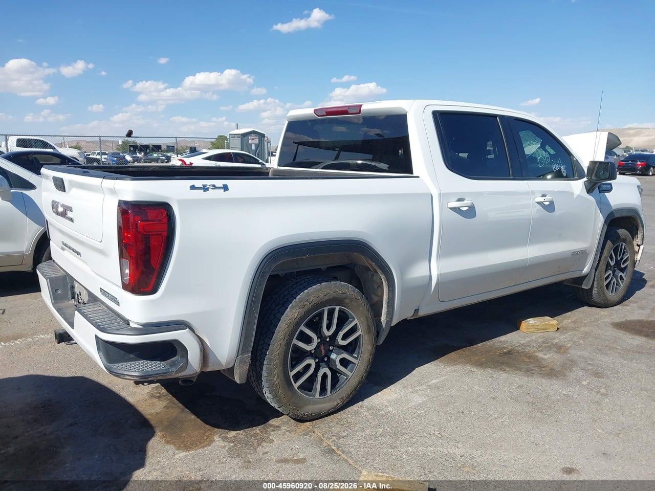 2024 GMC SIERRA 1500 4WD  SHORT BOX ELEVATION WITH 3SB · 4/11