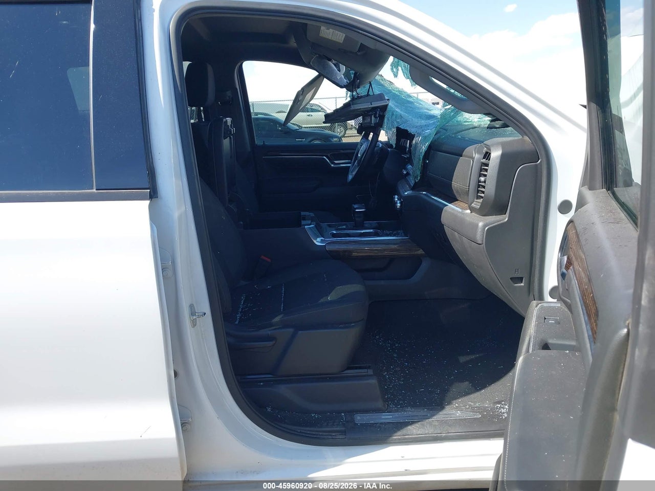 2024 GMC SIERRA 1500 4WD  SHORT BOX ELEVATION WITH 3SB · 5/11