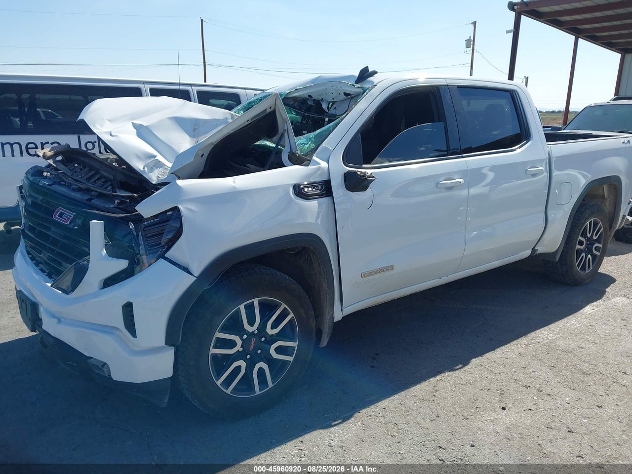 2024 GMC SIERRA 1500 4WD  SHORT BOX ELEVATION WITH 3SB · 2/11