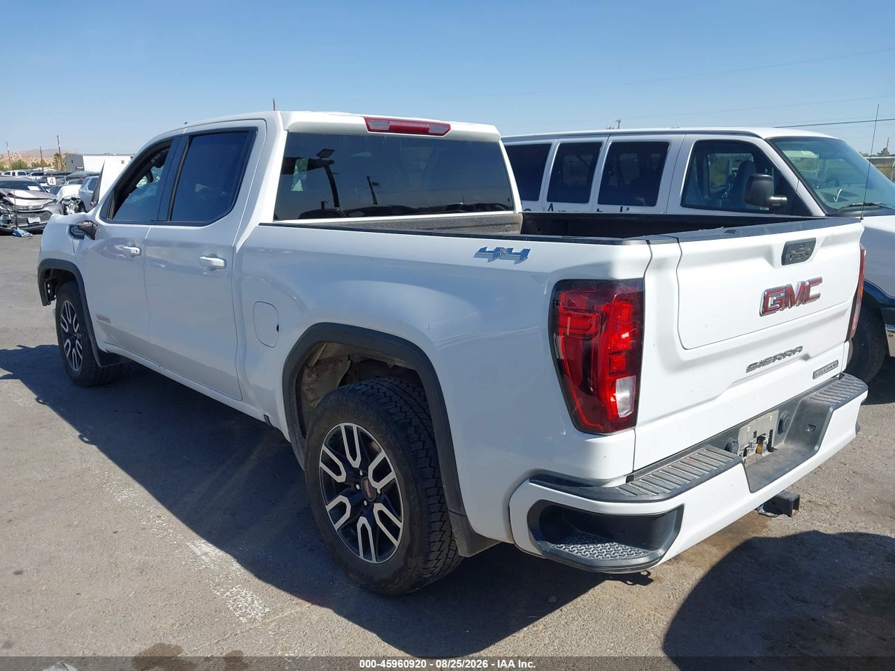 2024 GMC SIERRA 1500 4WD  SHORT BOX ELEVATION WITH 3SB · 3/11