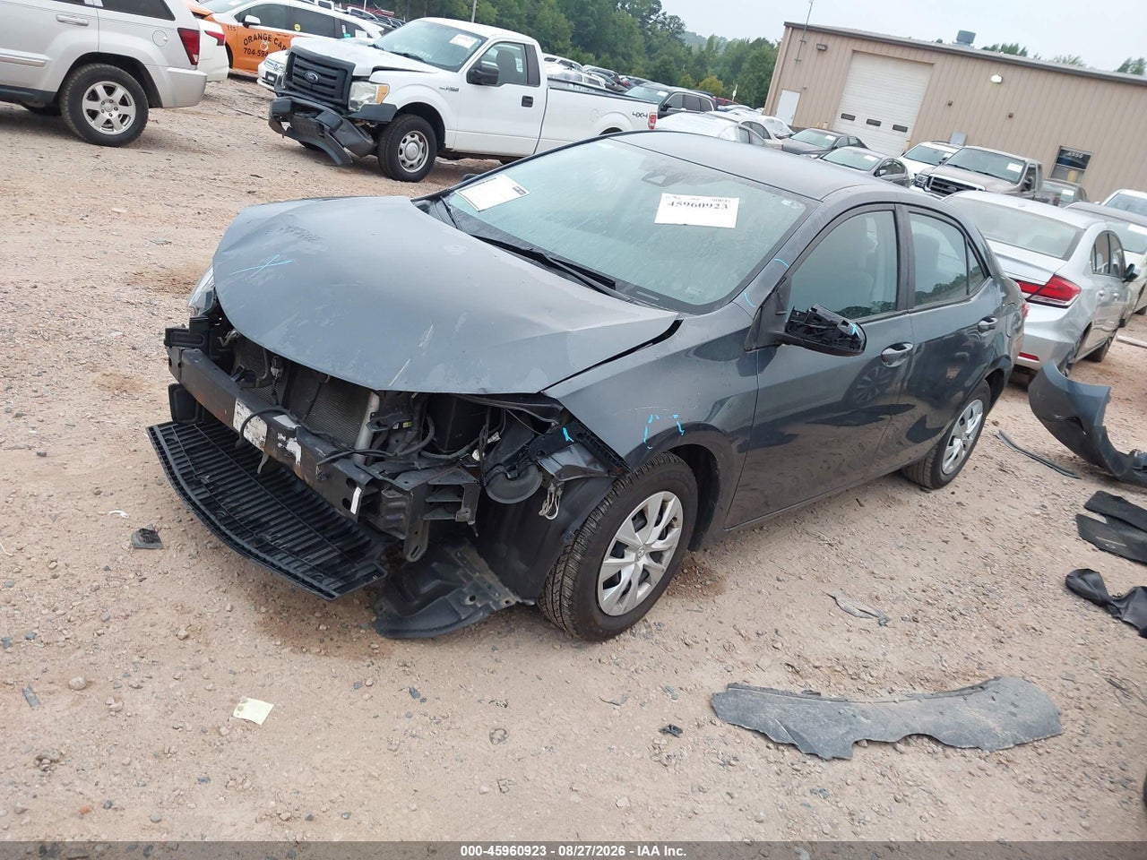 2018 TOYOTA COROLLA L · 2/11