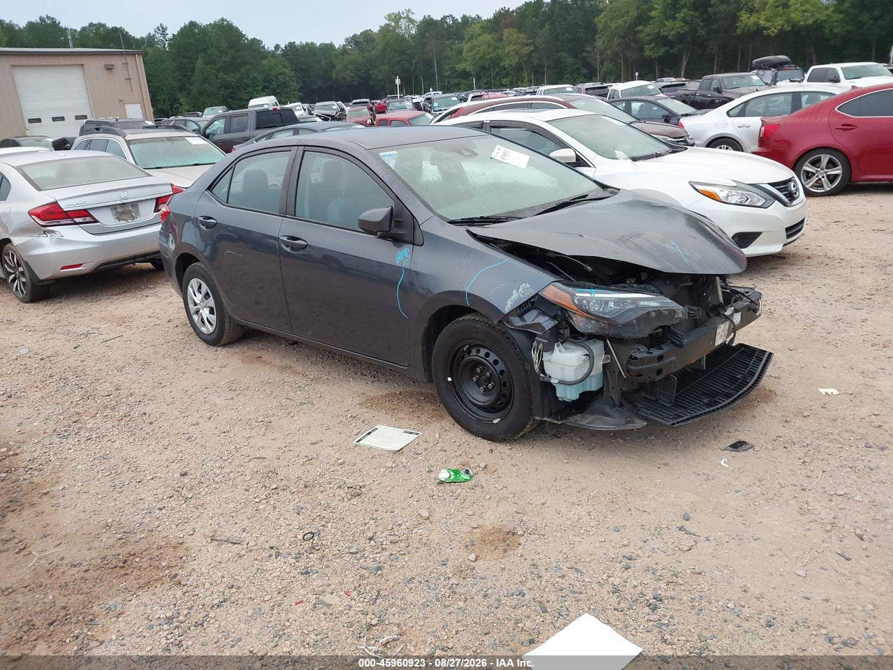 5YFBURHE3JP****** · 2018 TOYOTA COROLLA L