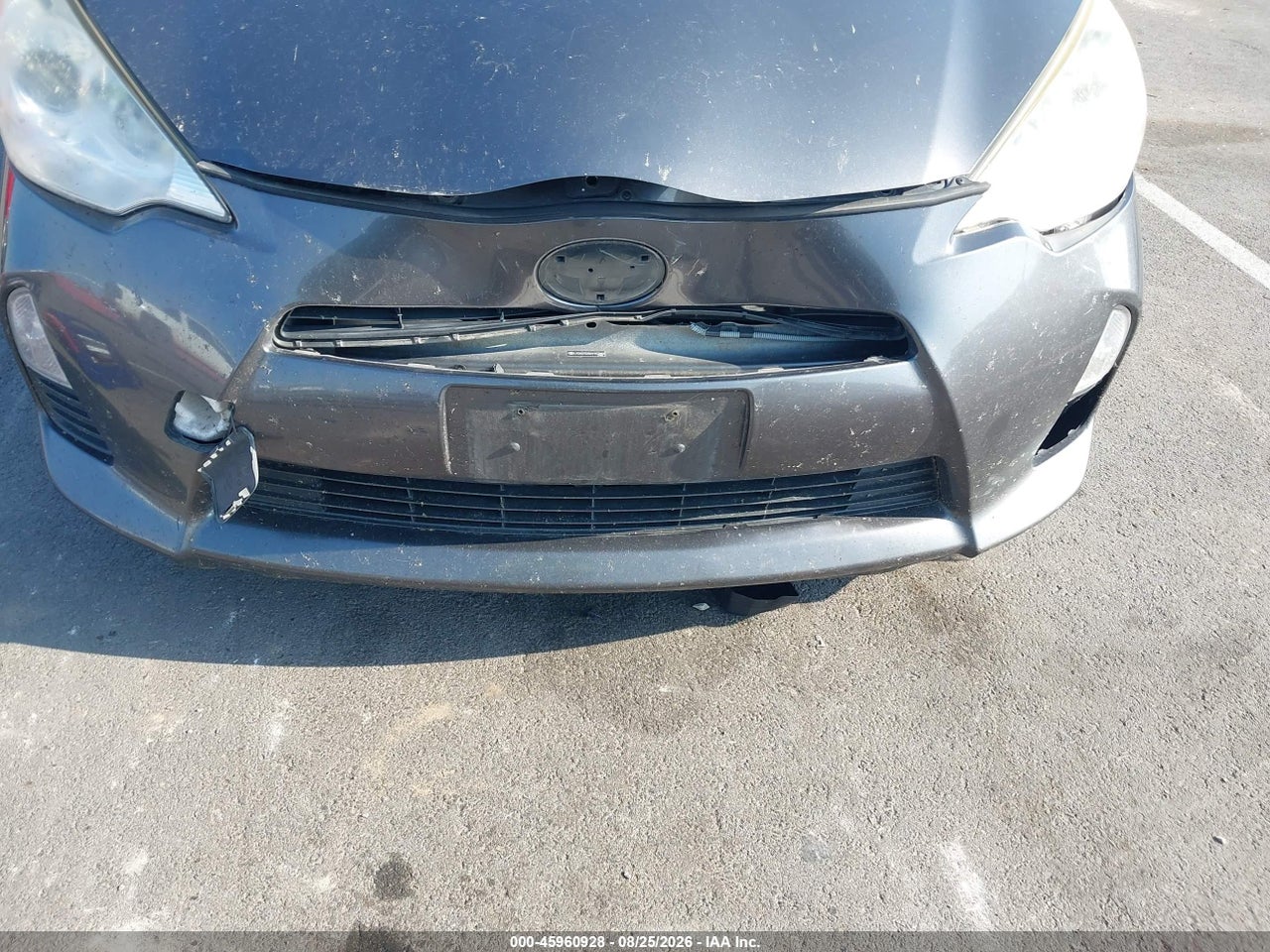 2013 TOYOTA PRIUS C ONE · 6/11