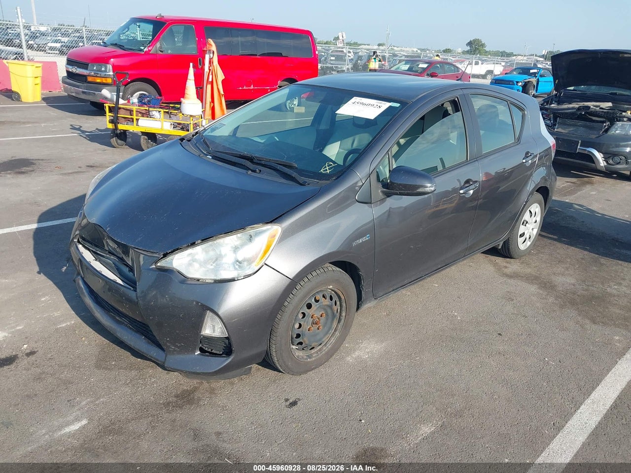 2013 TOYOTA PRIUS C ONE · 2/11