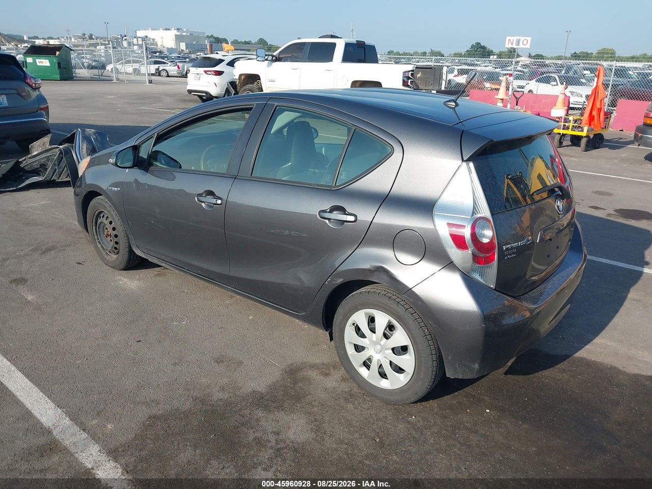 2013 TOYOTA PRIUS C ONE · 3/11