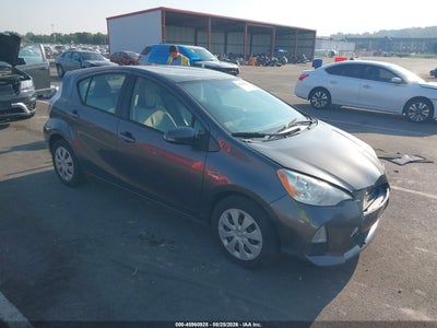 2013 TOYOTA PRIUS C ONE