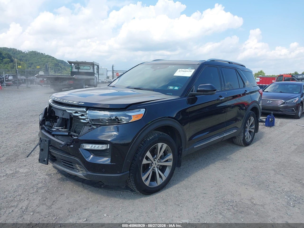 2020 FORD EXPLORER PLATINUM · 2/11