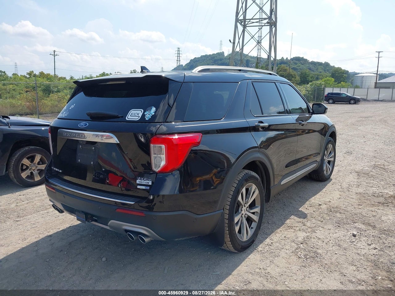2020 FORD EXPLORER PLATINUM · 4/11