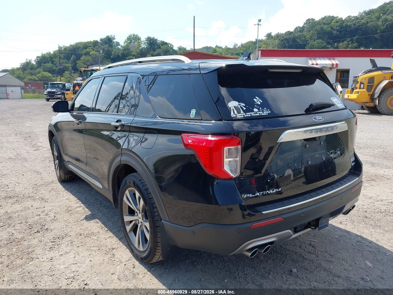 2020 FORD EXPLORER PLATINUM · 3/11