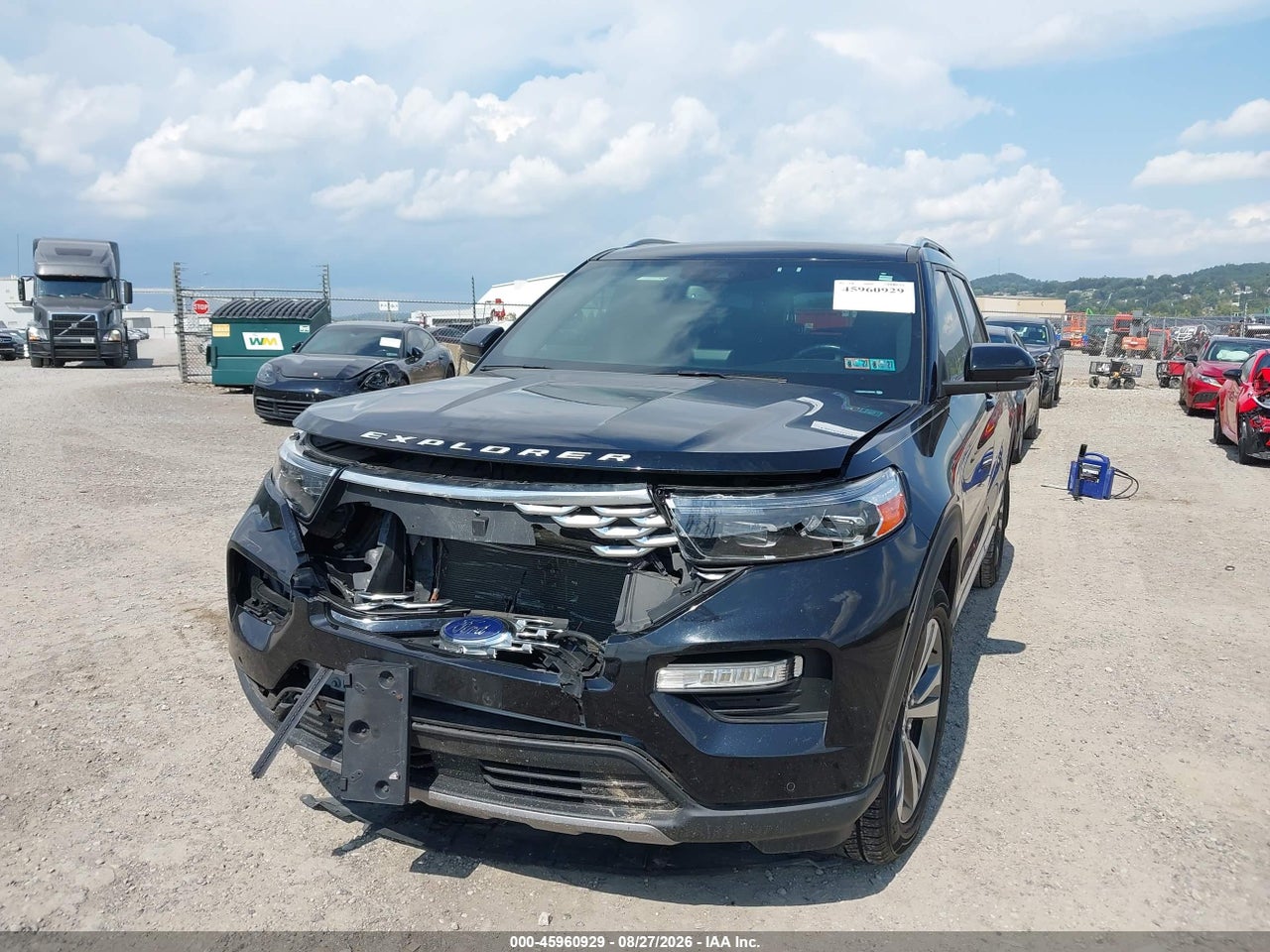 2020 FORD EXPLORER PLATINUM · 6/11