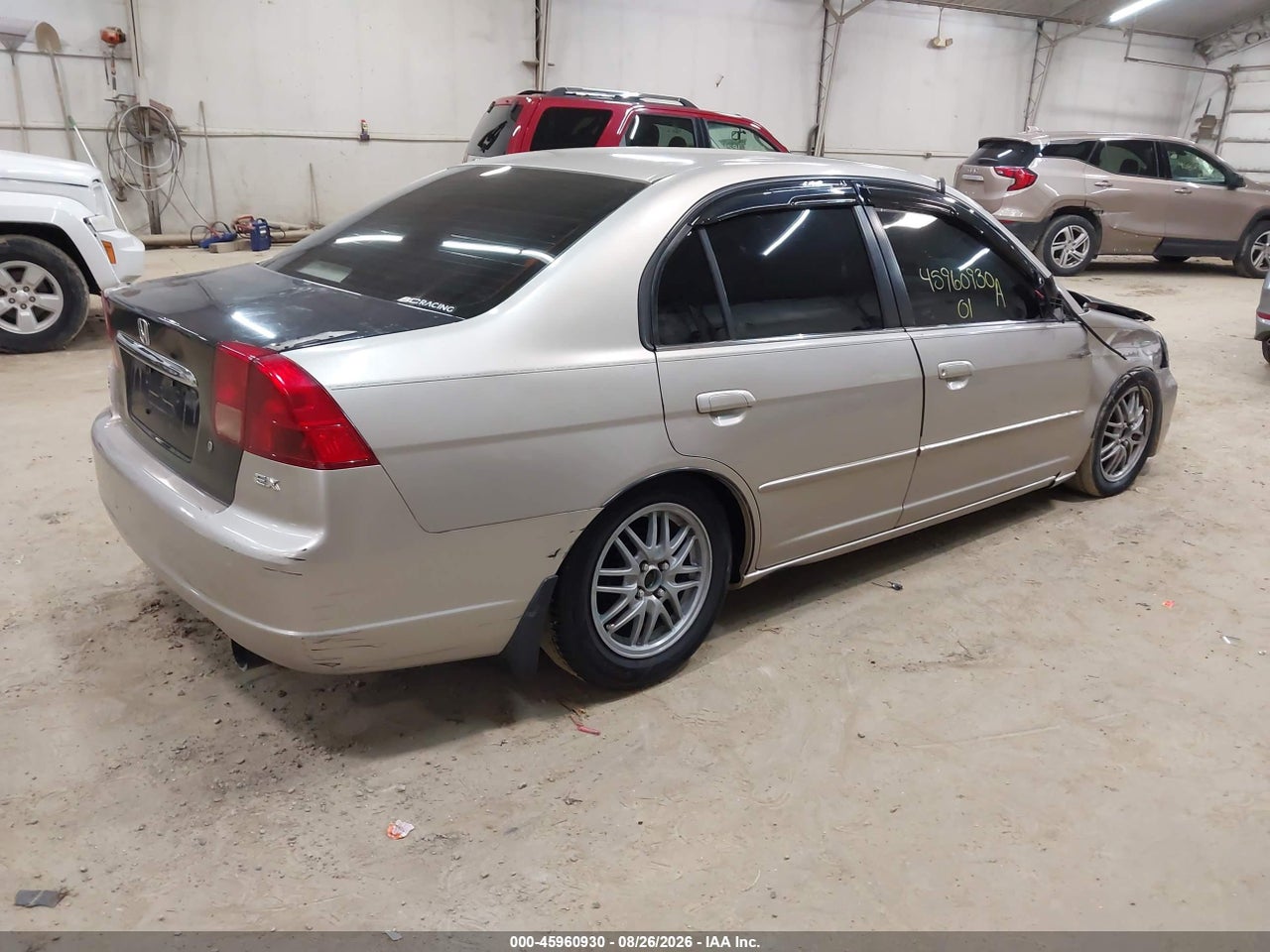 2001 HONDA CIVIC EX · 4/11