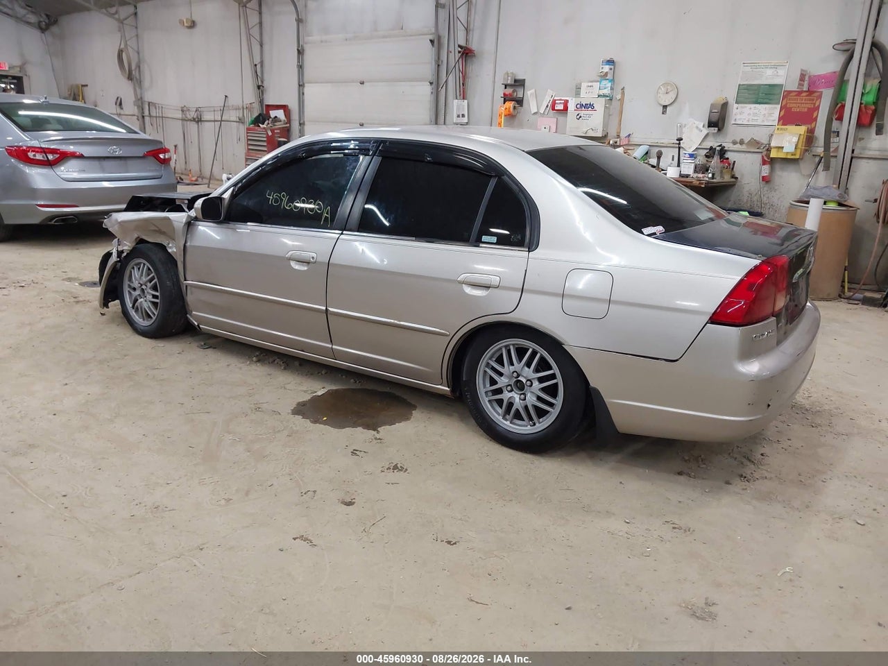 2001 HONDA CIVIC EX · 3/11