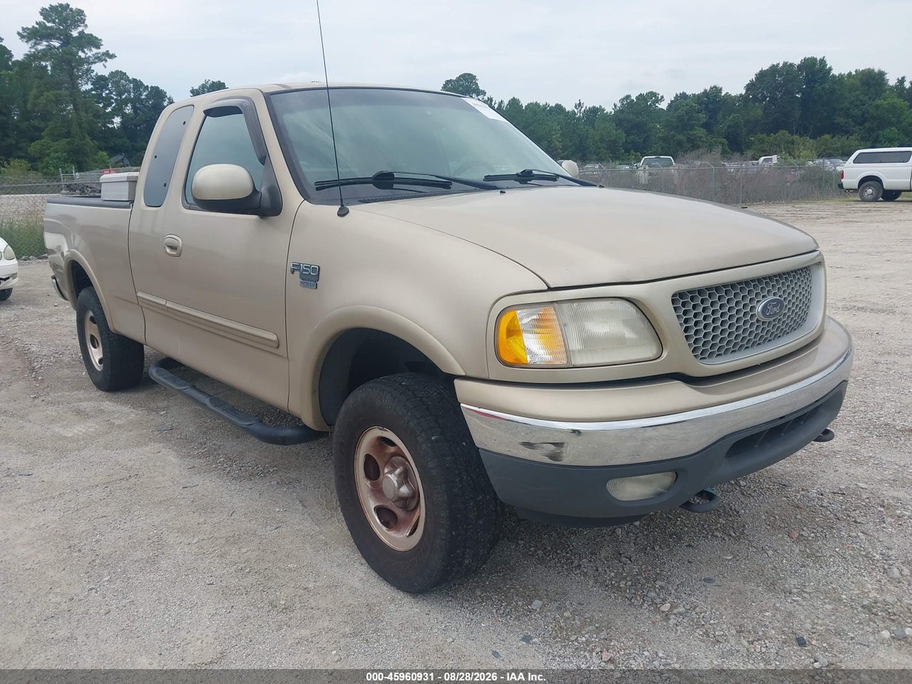 1999 FORD F-150 LARIAT/WORK SERIES/XL/XLT