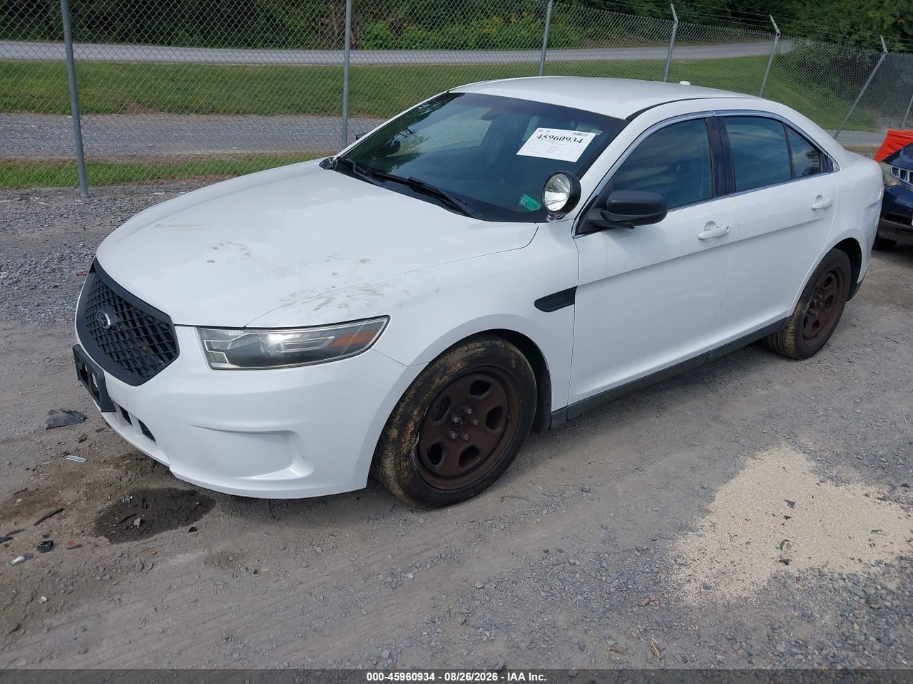 2015 FORD POLICE INTERCEPTOR · 2/11