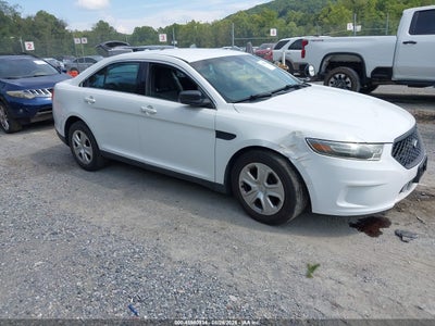 2015 FORD POLICE INTERCEPTOR