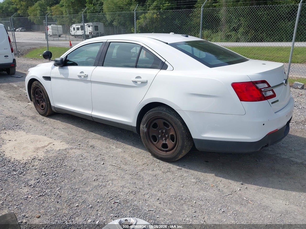 2015 FORD POLICE INTERCEPTOR · 3/11