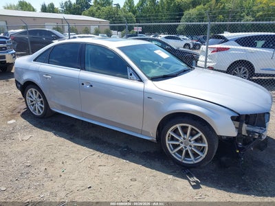 WAUBFAFL8GN****** · 2016 AUDI A4 PREMIUM
