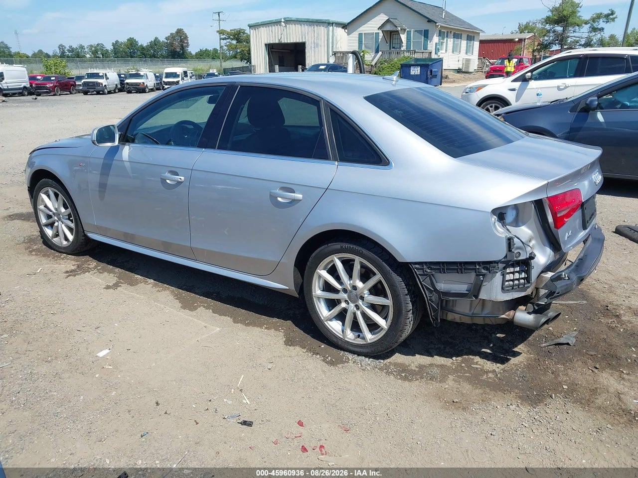 2016 AUDI A4 PREMIUM · 3/11