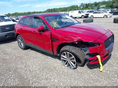 SADCJ2FX7LA****** · 2020 JAGUAR F-PACE PREMIUM P250 AWD AUTOMATIC