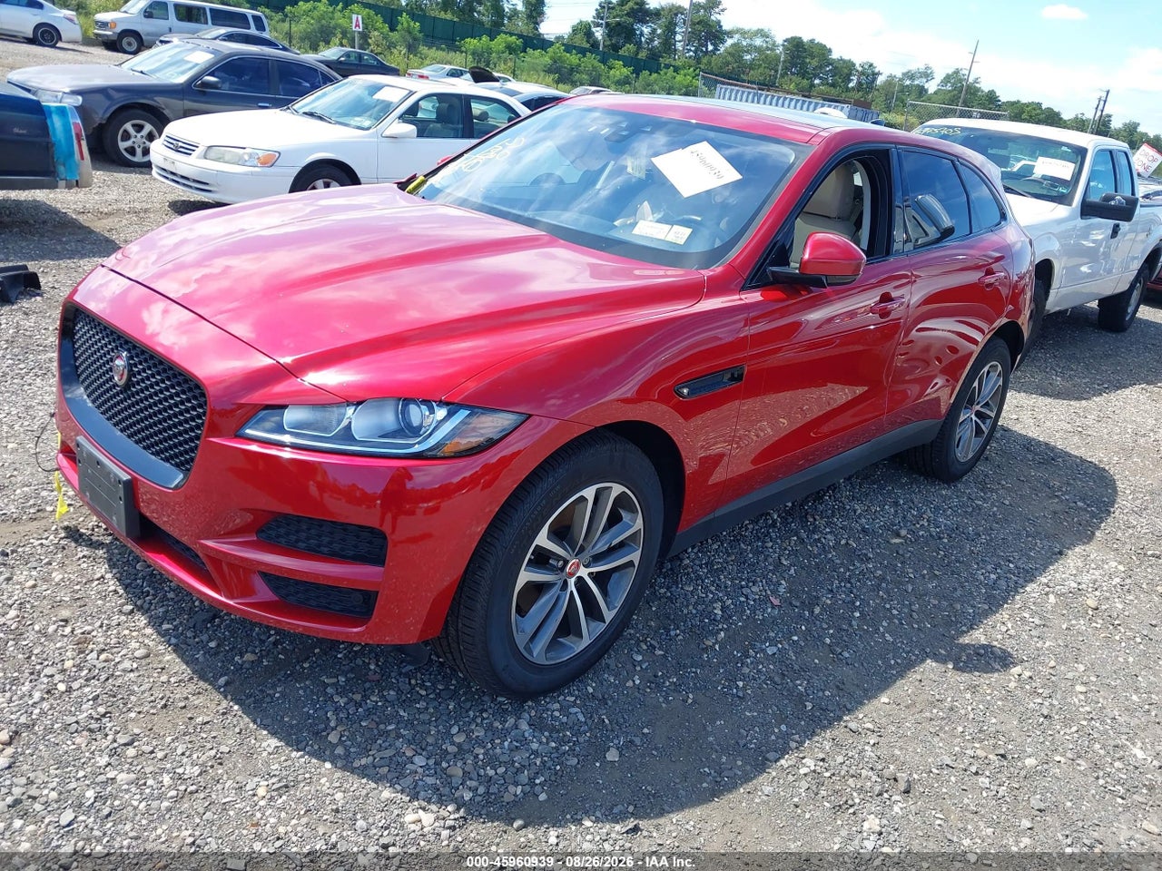2020 JAGUAR F-PACE PREMIUM P250 AWD AUTOMATIC · 2/11