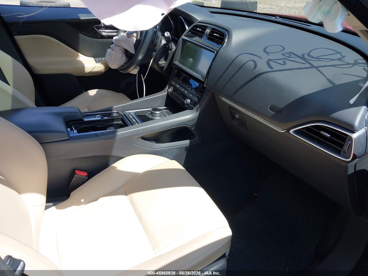 2020 JAGUAR F-PACE PREMIUM P250 AWD AUTOMATIC · 5/11