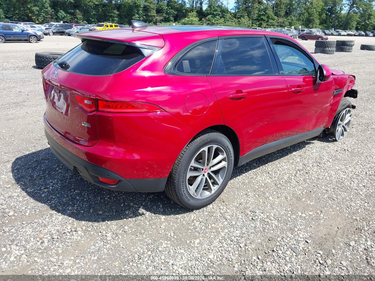 2020 JAGUAR F-PACE PREMIUM P250 AWD AUTOMATIC · 4/11