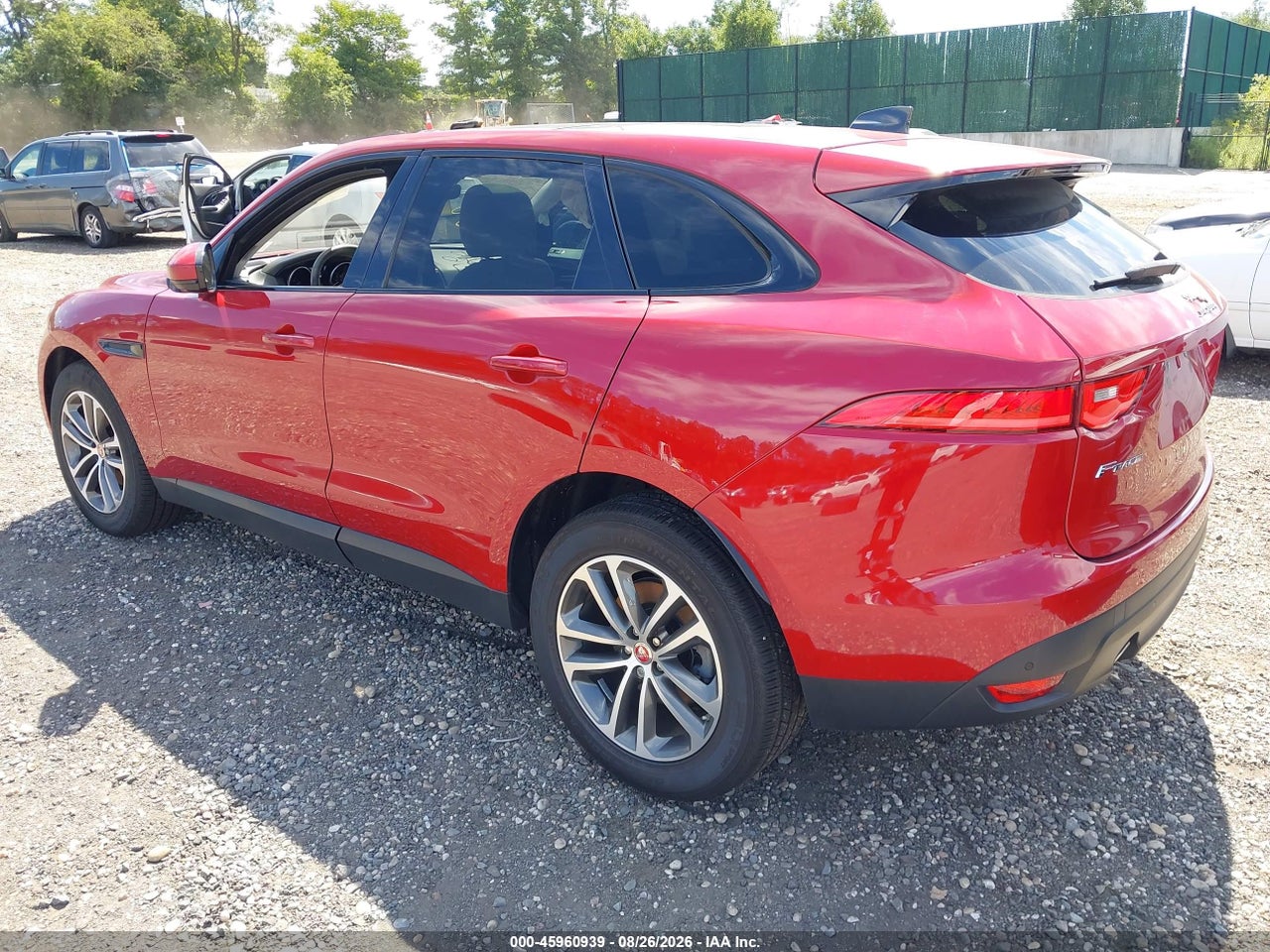 2020 JAGUAR F-PACE PREMIUM P250 AWD AUTOMATIC · 3/11
