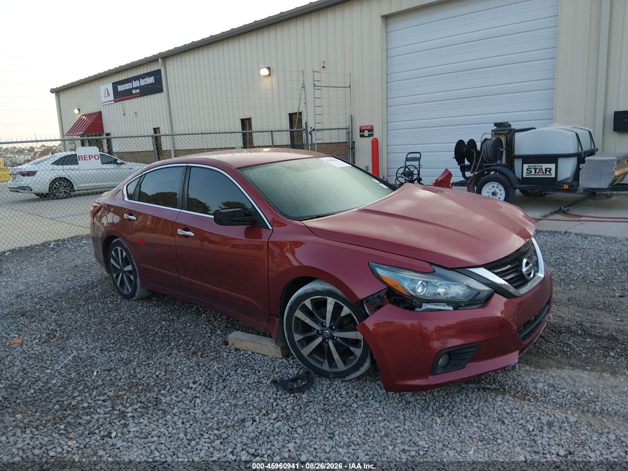1N4AL3AP4HC****** · 2017 NISSAN ALTIMA 2.5 SR