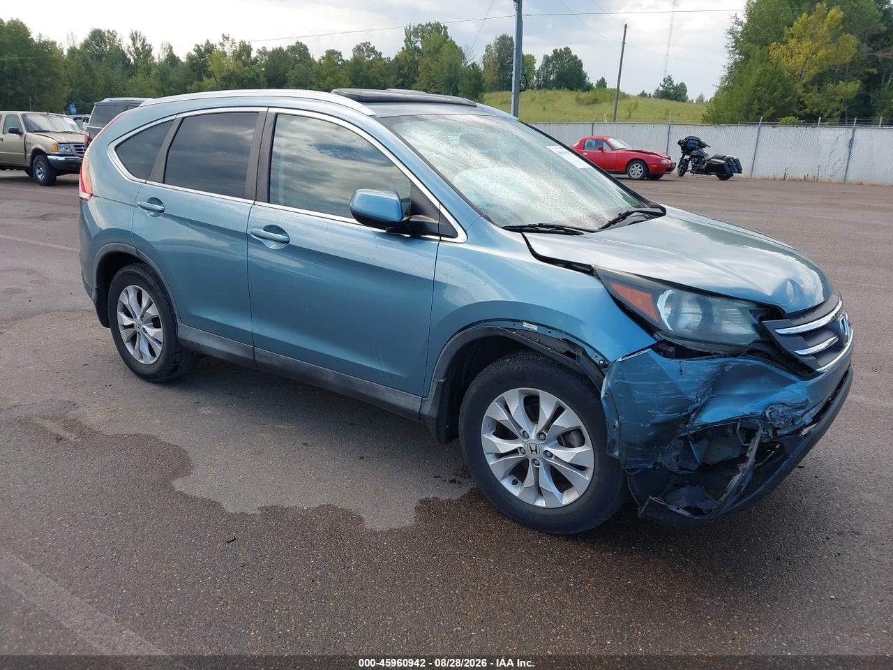 2HKRM3H76EH****** · 2014 HONDA CR-V EX-L