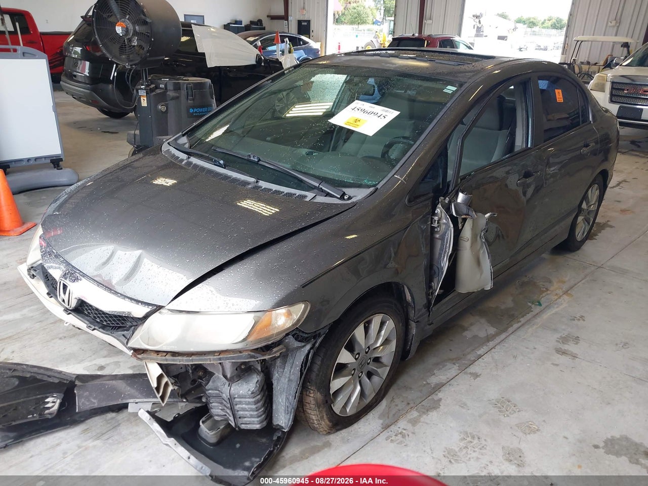 2010 HONDA CIVIC EX · 2/10