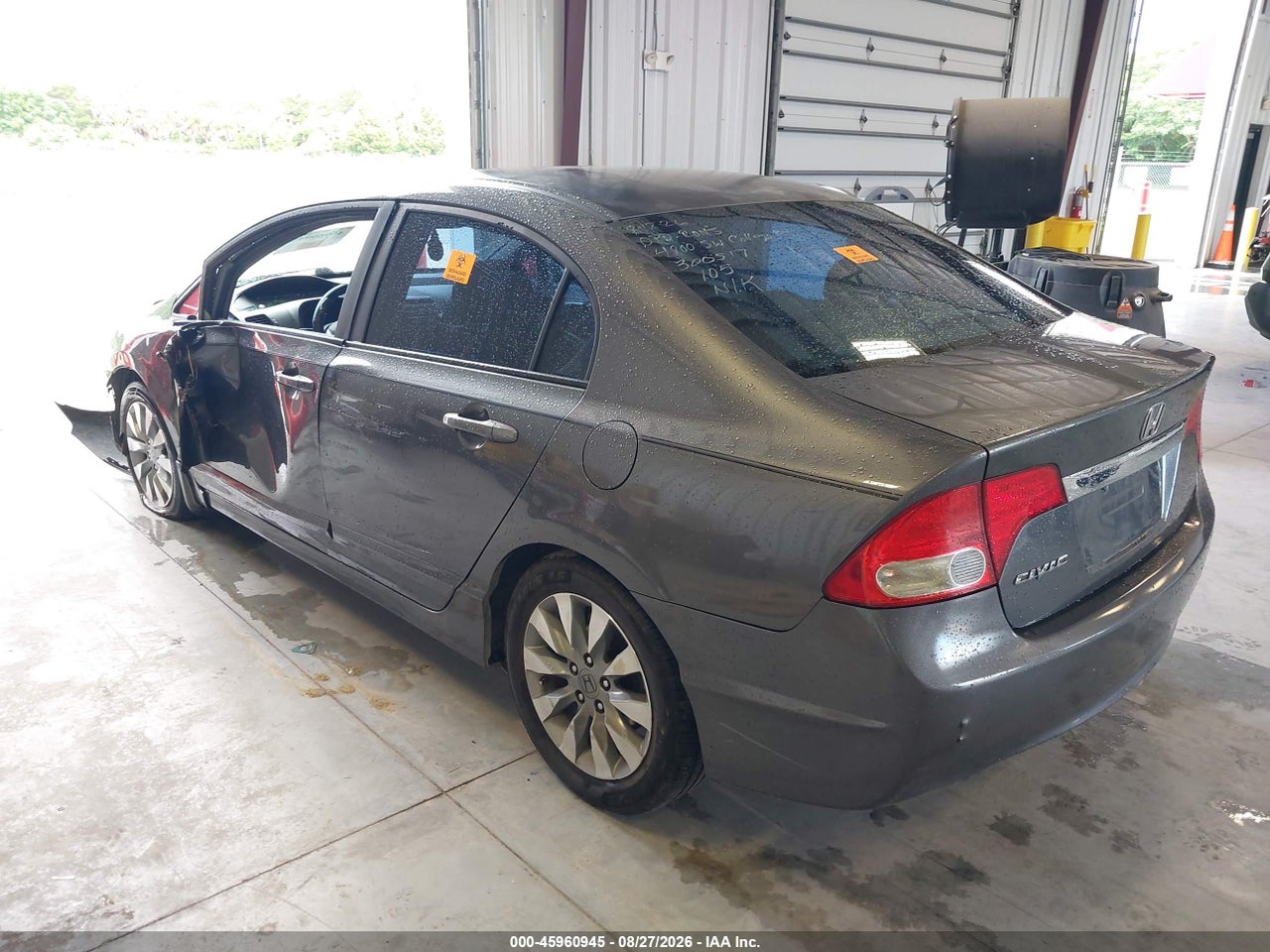 2010 HONDA CIVIC EX · 3/10