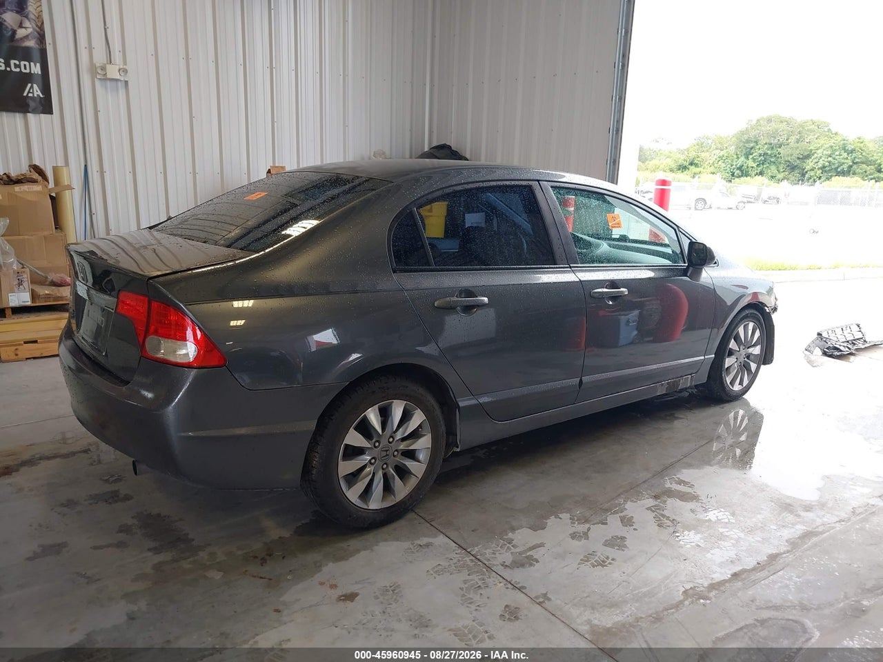 2010 HONDA CIVIC EX · 4/10