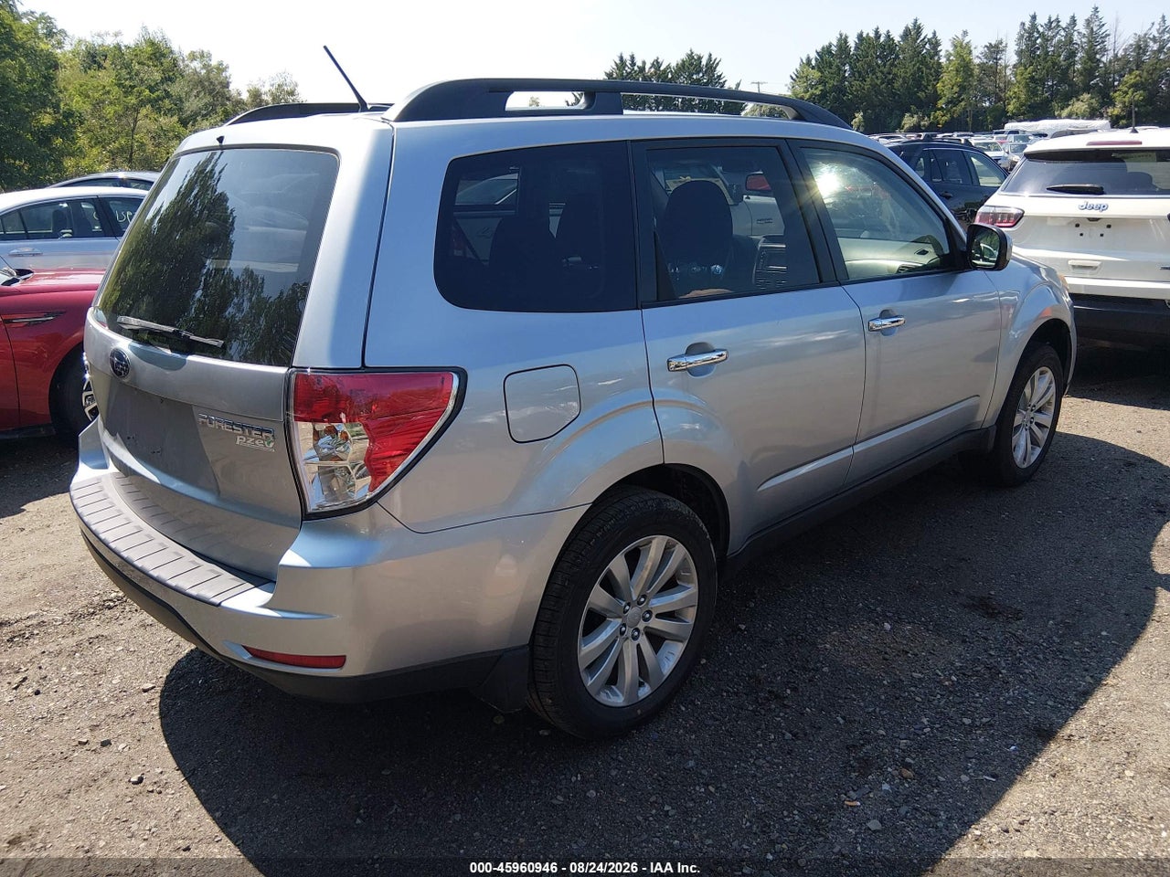 2013 SUBARU FORESTER 2.5X PREMIUM · 4/11