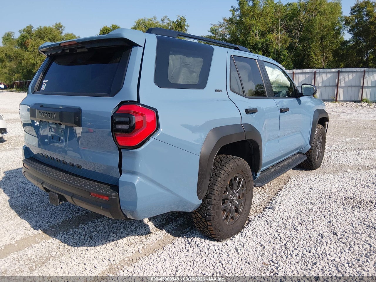 2025 TOYOTA 4RUNNER SR5 · 4/11