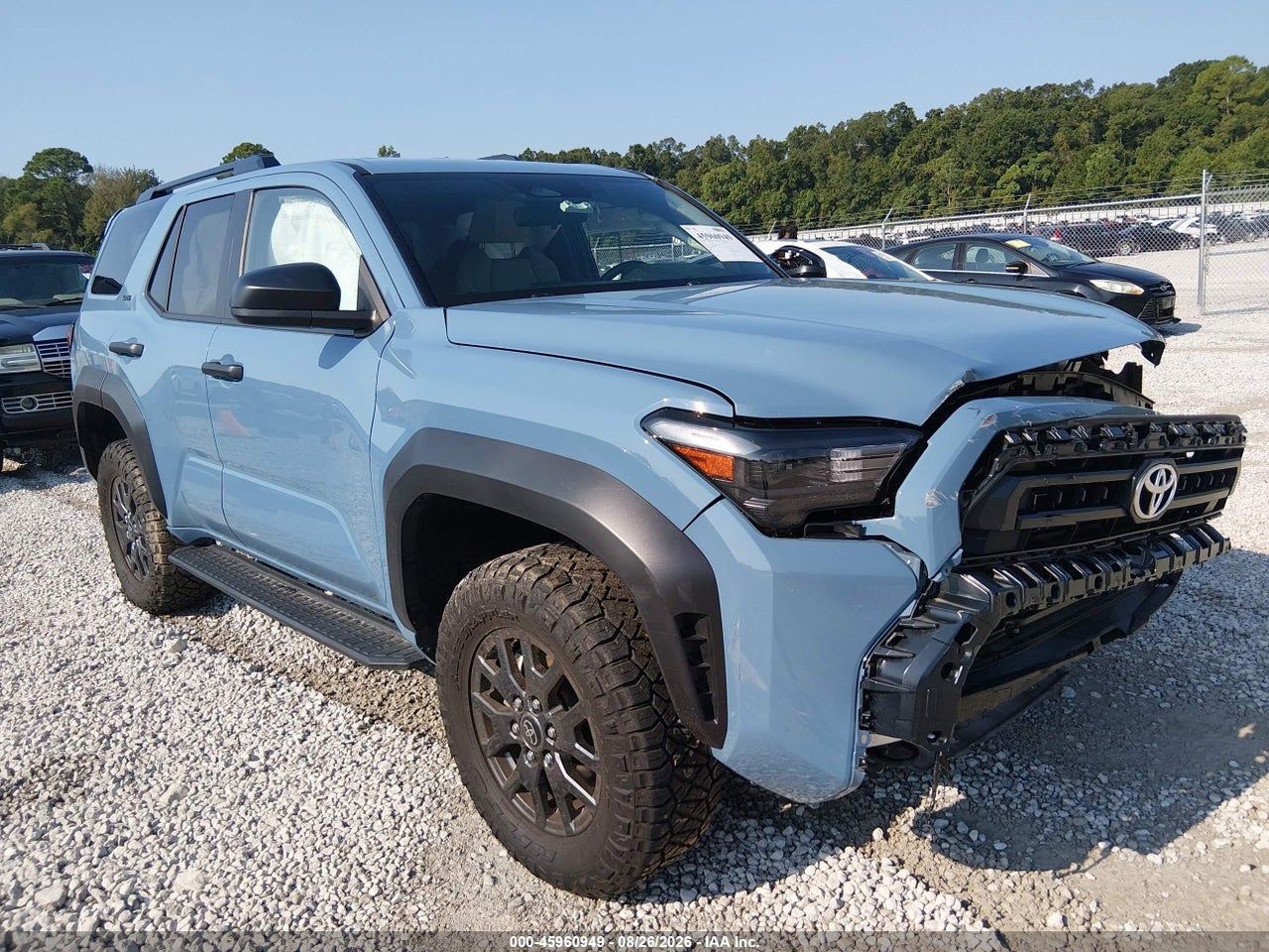 2025 TOYOTA 4RUNNER SR5