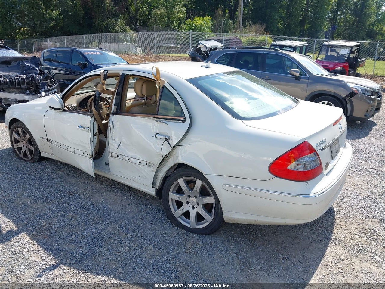 2008 MERCEDES-BENZ E 350 4MATIC · 3/10