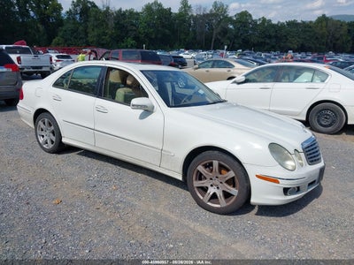 WDBUF87X78B****** · 2008 MERCEDES-BENZ E 350 4MATIC