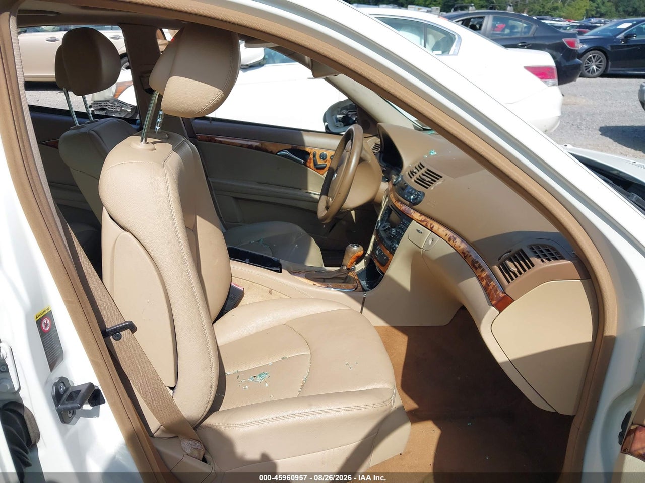 2008 MERCEDES-BENZ E 350 4MATIC · 5/10