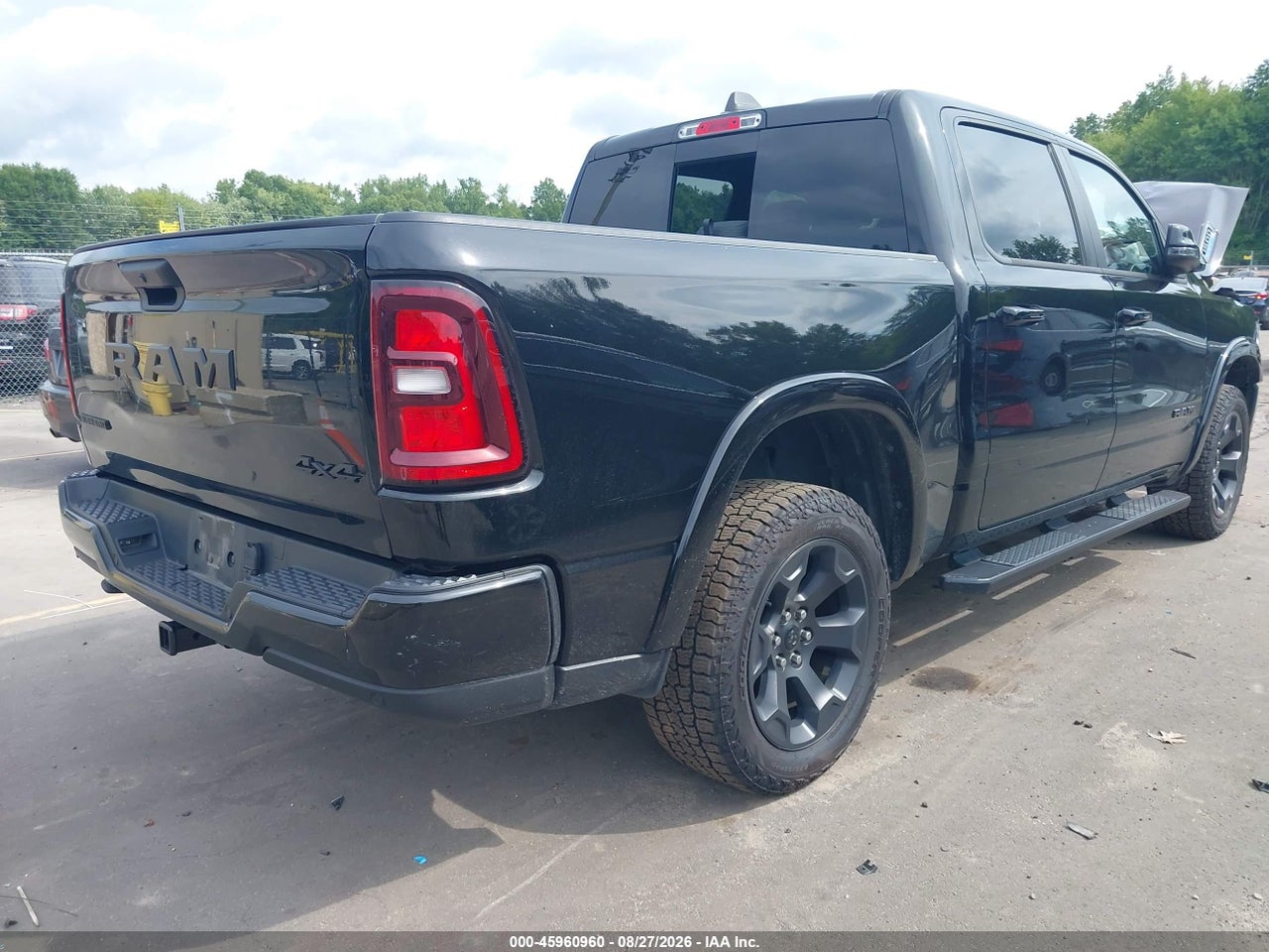 2025 RAM 1500 BIG HORN  4X4 5'7 BOX · 4/11